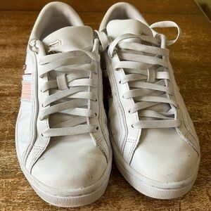 K-SWISS women’s shoes, size 8.5 white & pink